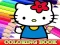 Spel Coloring Book for Hello Kitty aanlyn