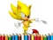 Spel Sonic Coloring Book aanlyn
