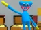 Spel Huggy Survival Parkour aanlyn