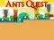 Spel Ants Quest aanlyn
