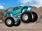 Spel Monster Truck Wheels 2 aanlyn