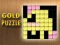 Spel Gold Puzzle aanlyn
