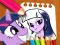 Spel Equestria Girls Coloring Book aanlyn