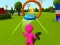Spel Frisbee 3D aanlyn