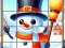 Spel Happy Snowman Puzzle aanlyn