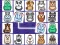 Spel Kris Mahjong Animals aanlyn