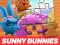 Spel Sunny Bunnies Jigsaw Puzzle aanlyn