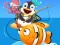 Spel Baby Penguin Fishing aanlyn