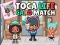 Spel Toca Life Memory Card Match aanlyn