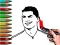 Spel Ronaldo Coloring Book aanlyn