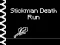 Spel Stickman Death Run aanlyn