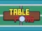 Spel Table Pong aanlyn