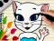 Spel Talking Angela Coloring Book aanlyn