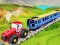 Spel Chain Tractor Train Towing Game 3D aanlyn