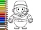 Spel Fall Guys Halloween Coloring Book aanlyn