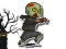 Spel Halloween Running Adventure aanlyn