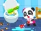 Spel Baby Panda House Cleaning aanlyn