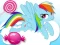 Spel Pony Candy Run aanlyn