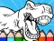 Spel Coloring Dinos For Kids aanlyn