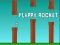 Spel Flappy Rocket aanlyn
