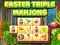 Spel Easter Triple Mahjong aanlyn