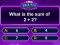 Spel Math Trivia aanlyn