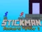 Spel Stickman Blockworld Parkour 2 aanlyn