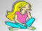 Spel Barbie Coloring aanlyn
