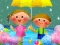 Spel Kids Rainy Day Puzzle aanlyn