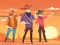 Spel Wild West Shooting aanlyn