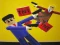 Spel mr.Bullet 2 players aanlyn