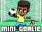 Spel Mini Goalie aanlyn