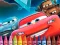 Spel McQueen Coloring aanlyn