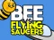 Spel Bee vs flying saucers aanlyn