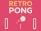 Spel Retro Pong aanlyn
