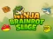Spel Ninja brainrot Slice aanlyn