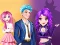 Spel Magic Highschool Love Story aanlyn