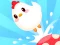 Spel Crazy Chicken Jump aanlyn