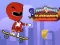 Spel Power Rangers Skateboading aanlyn