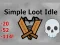 Spel Simple Loot Idle aanlyn