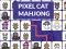 Spel Pixel cat mahjong aanlyn