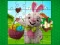 Spel Easter Bunny Eggs Jigsaw aanlyn