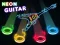 Spel Neon Guitar aanlyn