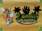Spel Zombies at the beach aanlyn
