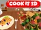 Spel Cook it 3D aanlyn