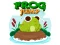 Spel Frog Jump aanlyn