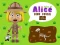 Spel World of Alice Dino Fossil aanlyn