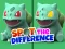 Spel Pokimon Spot the differences aanlyn