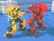 Spel Transform Car Battle aanlyn