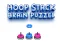 Spel Hoop Stack Brain Puzzle Game aanlyn